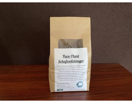 Bio-Dünger: Fiwo-Plant Schafwolldünger