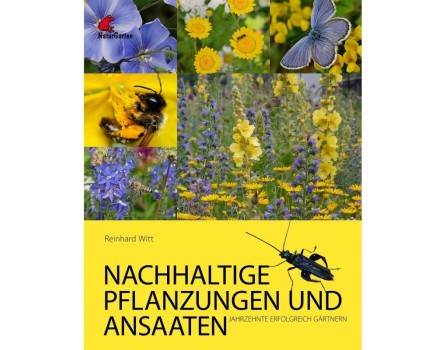 Nachhaltige Pflanzungen und Ansaaten