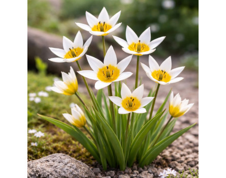 Tulipa biflora (Zweiblütige Tulpe)