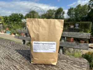 Diabas Urgesteinsmehl
