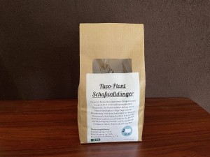 Bio-Dünger: Fiwo-Plant Schafwolldünger