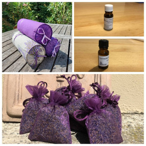 Lavendel Duftpaket 