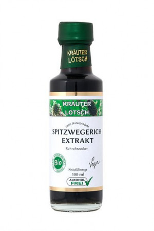 Bio Spitzwegerich Extrakt