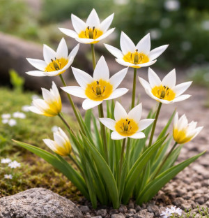 Tulipa biflora (Zweiblütige Tulpe)