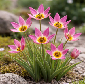 Zwerg-Tulpe (Tulipa humilis)