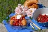 Marinierte Erdbeeren